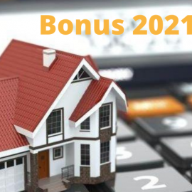 Novità: bonus per affitto 2021